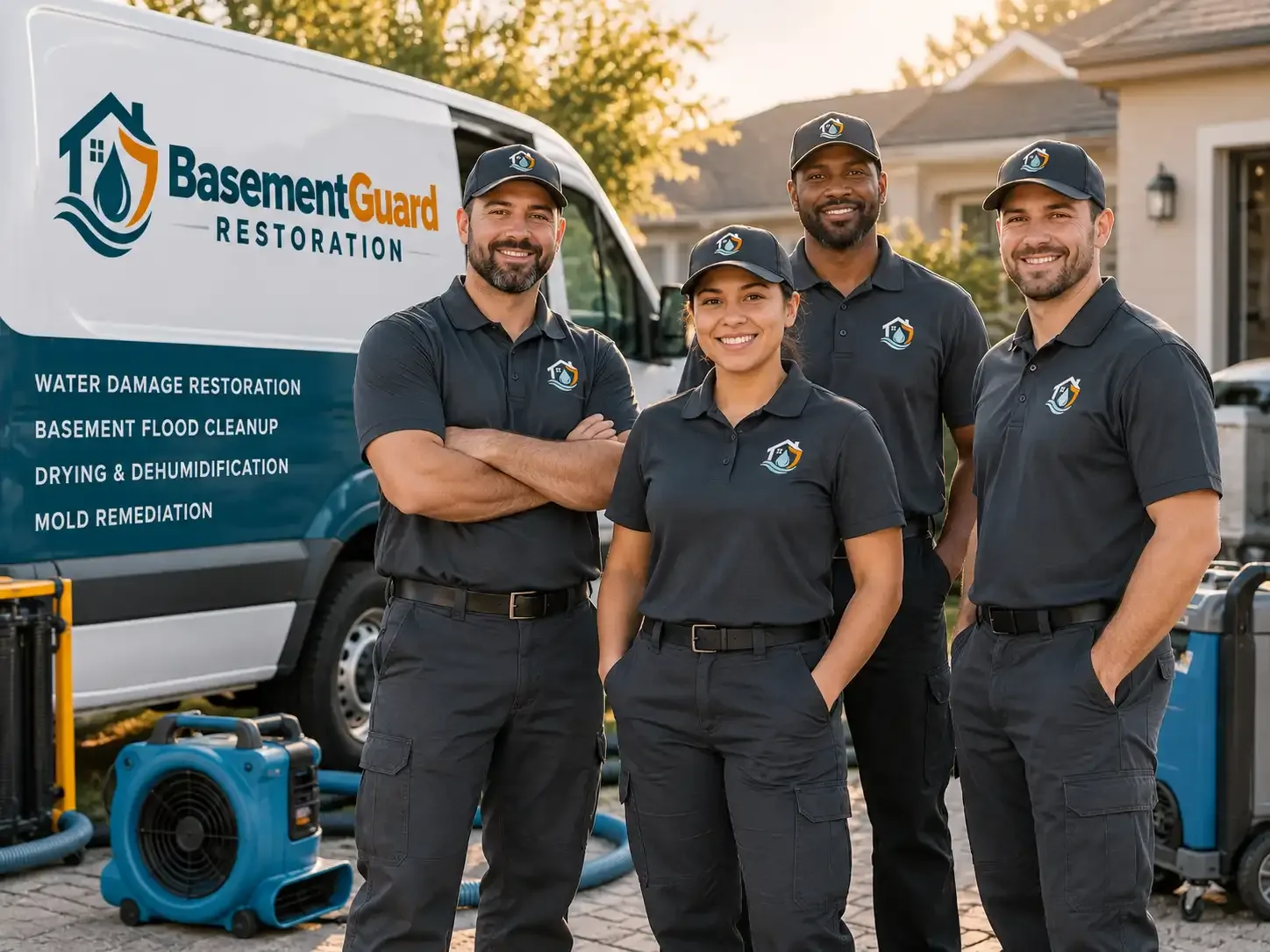 Basement Water Damage Restoration company in Louisville, NE